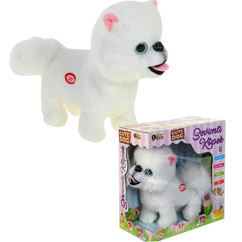 CAN OYUNCAK KUTULU PİLLİ SESLİ KÖPEK