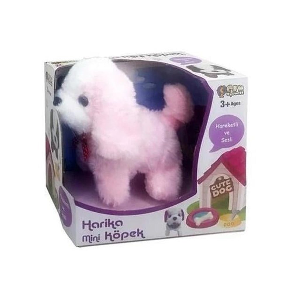 CAN OYUNCAK KUTULU SESLİ KÖPEK CAN-5302