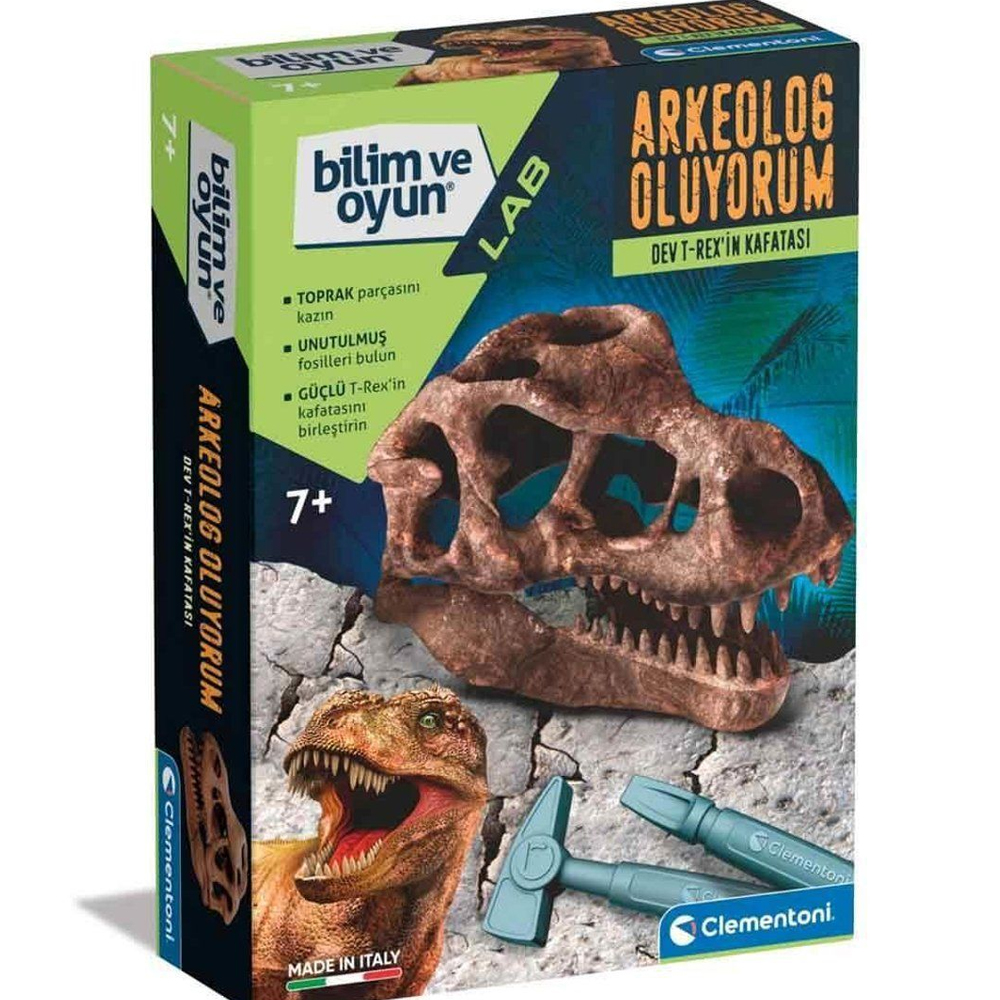 CLEMENTONİ BİLİM VE OYUN T-REX KAZI SETİ 64469