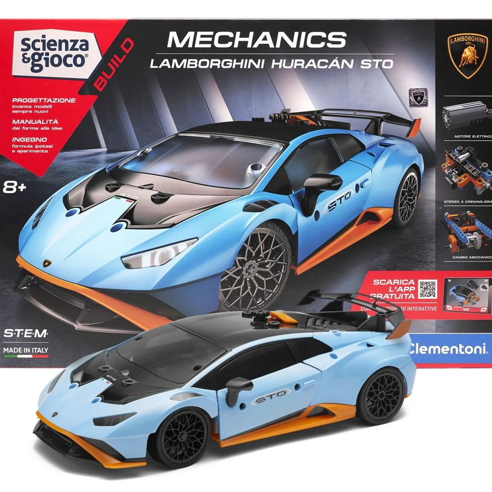 CLEMENTONİ MEKANİK LABORATUVARI LAMBORGHİNİ HURACAN 64815