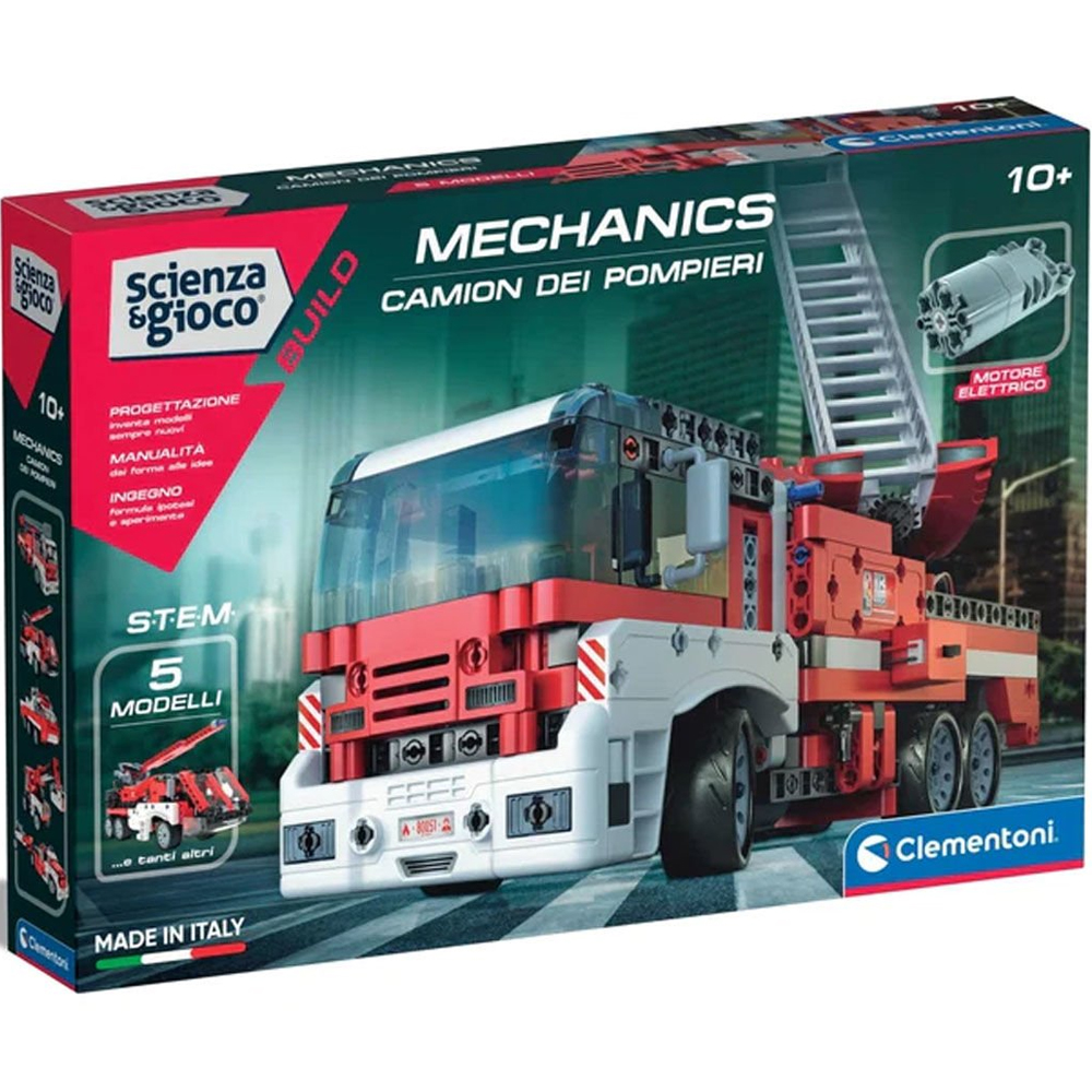 CLEMENTONİ MEKANİK LABORATUVARI İTFAİYE ARACI 75068TR