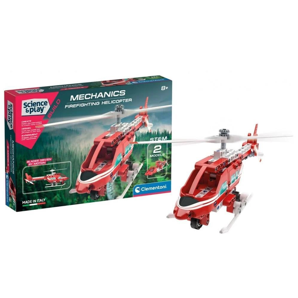 CLEMENTONİ MEKANİK LABORATUVARI FİREFİGHTİNG HELİCOPTER 75075TR