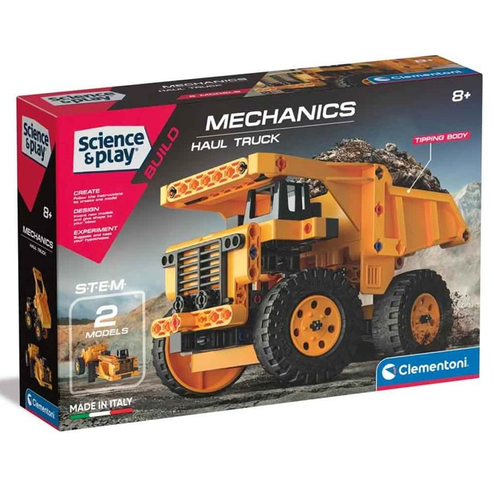 CLEMENTONİ MEKANİK LABORATUVARI HAUL TRUCK 75081TR