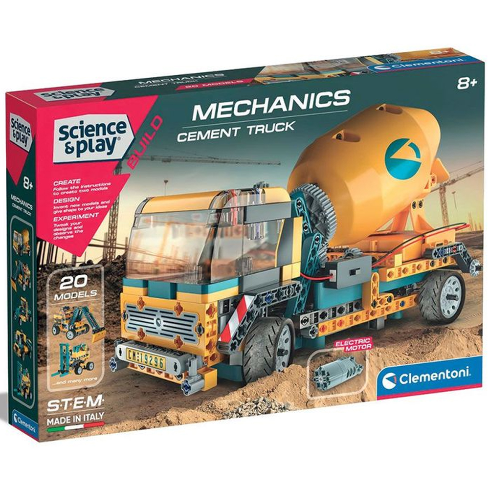 CLEMENTONİ MEKANİK LABORATUVARI İNŞAAT KAMYONU 75083TR