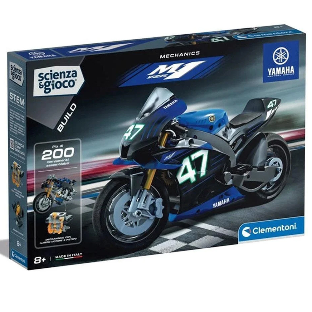 CLEMENTONİ MEKANİK LABORATUVARI YAMAHA M1 75084TR