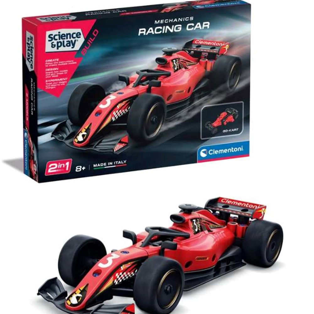 CLEMENTONİ MEKANİK LABORATUVARI RACİNG CARS 75094TR
