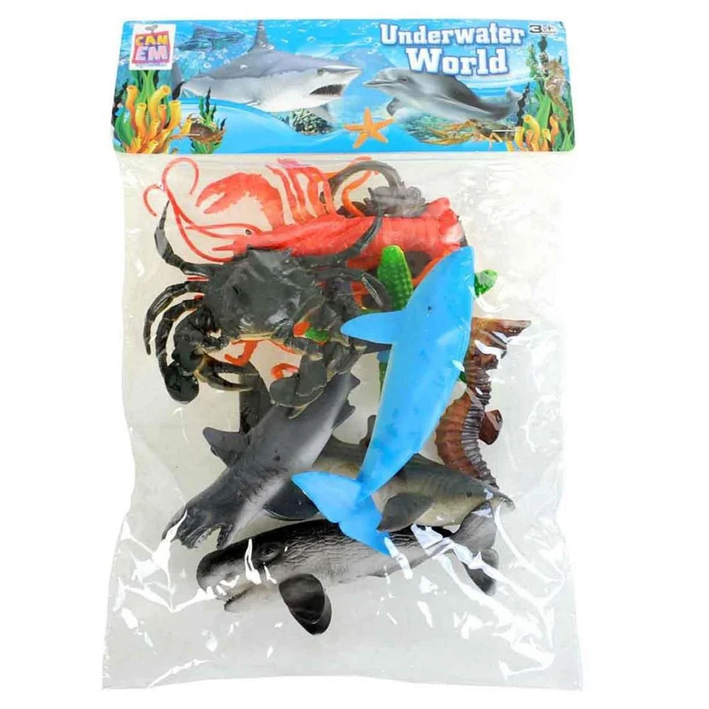 CANEM OYUNCAK PVC DE DENİZ HAYVANLARI SET