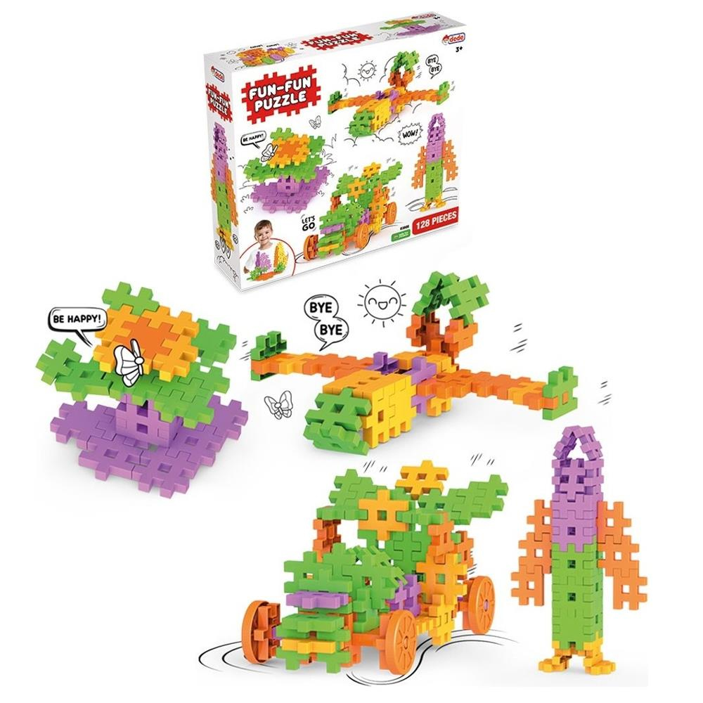 DEDE OYUNCAK FUN FUN PUZZLE 128 PARÇA