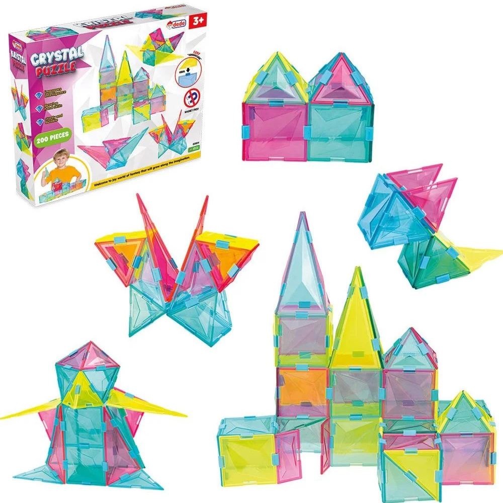 DEDE OYUNCAK KRİSTAL PUZZLE 200 PARÇA