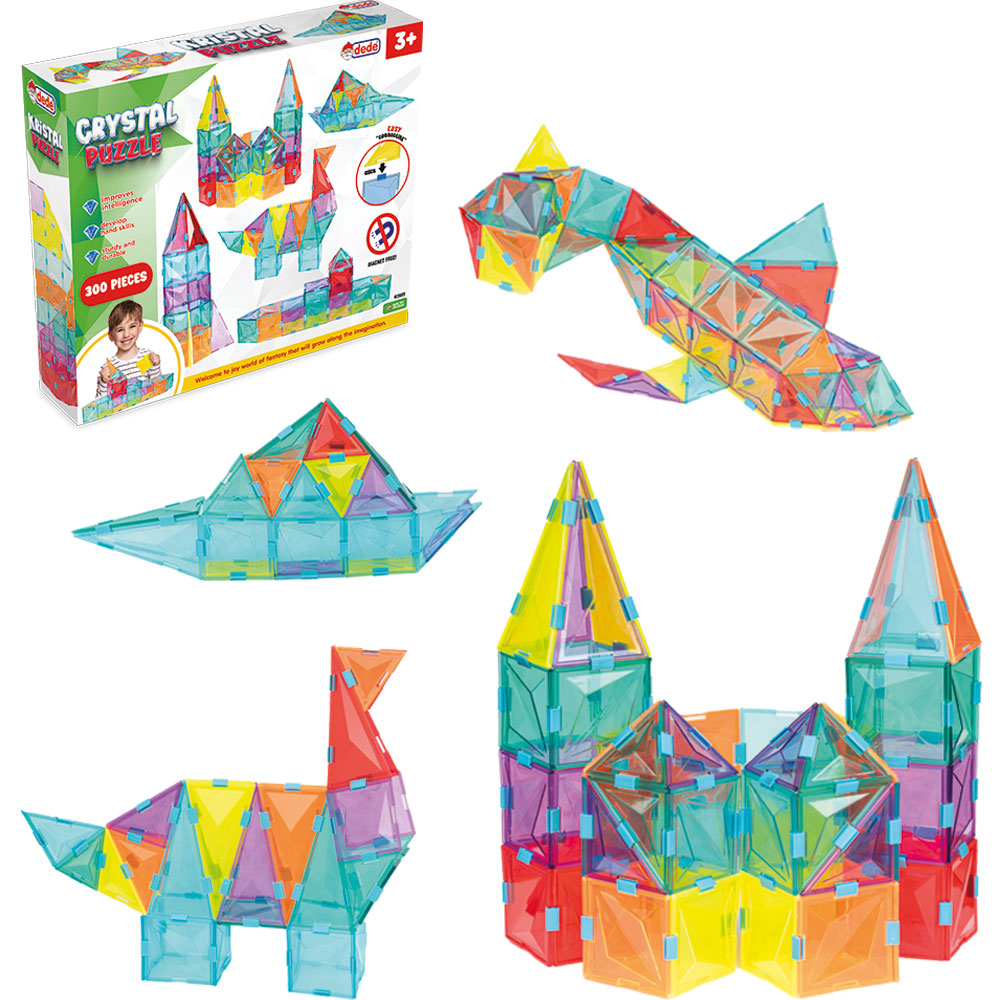 DEDE OYUNCAK KRİSTAL PUZZLE 300 PARÇA