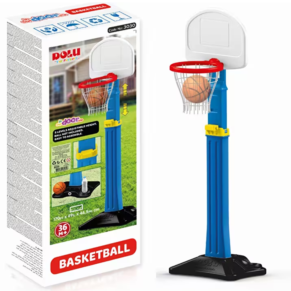 DOLU OYUNCAK BASKETBOL POTASI