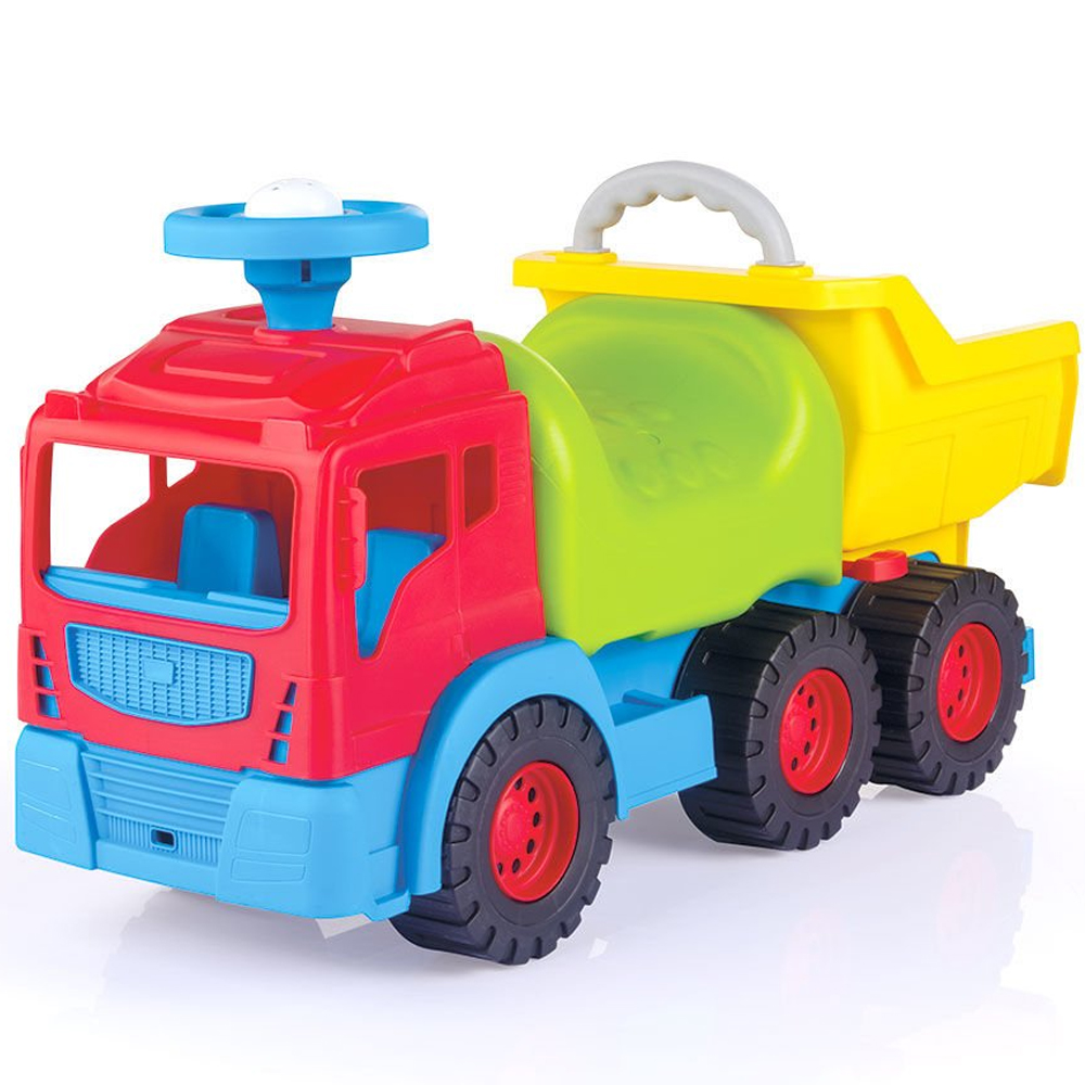 DOLU OYUNCAK RİDE ON TRUCK BİN GİT KAMYON