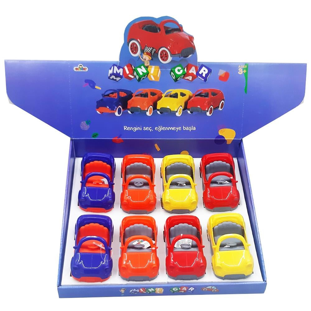 GALTOYS MİNİ CAR DİSPLAY ARABA 8X8 4ASST.