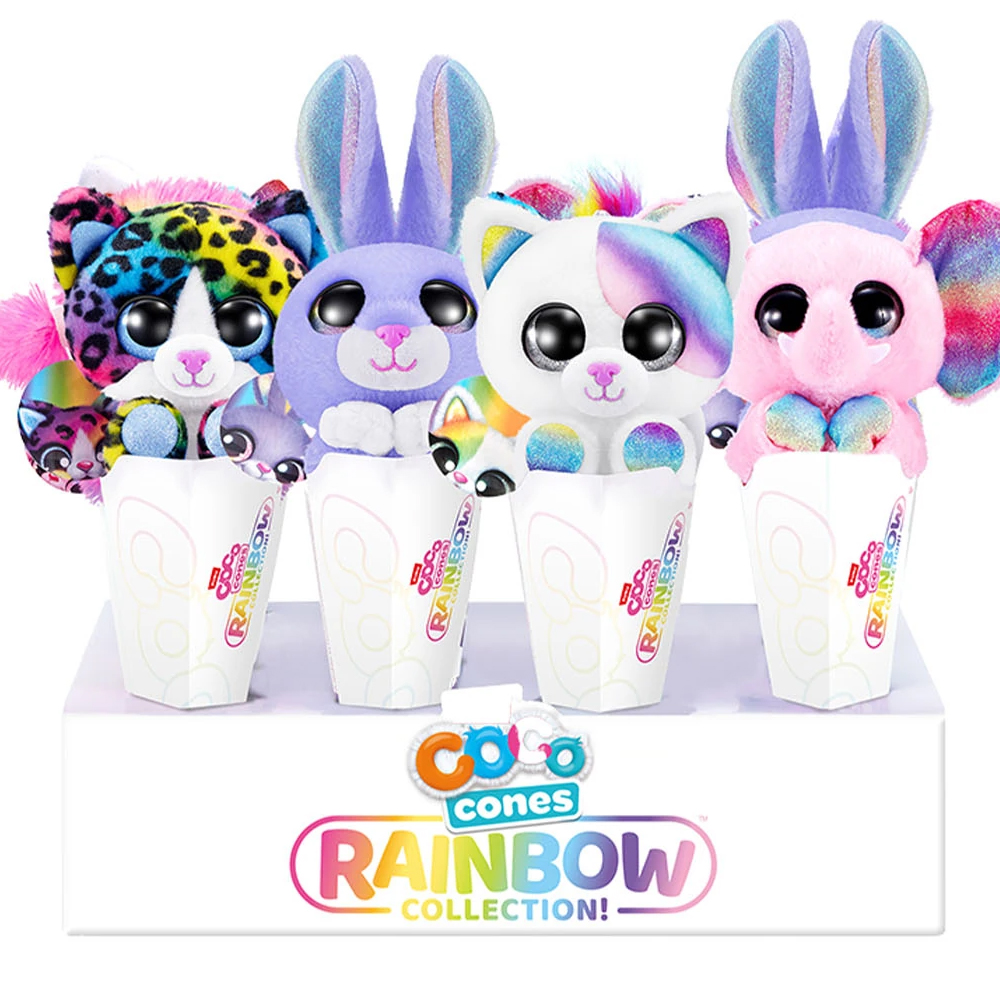 COCO CONES GÖKKUŞAĞI PELUŞ S1 CCN02000