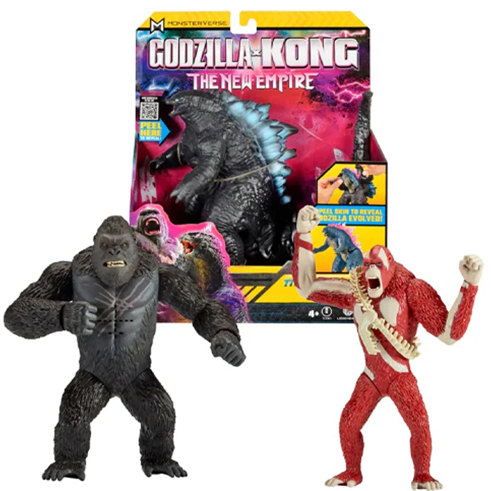 GODZILLA X KONG SESLİ DELÜKS AKSİYON FİGÜRÜ 18 CM MN305000