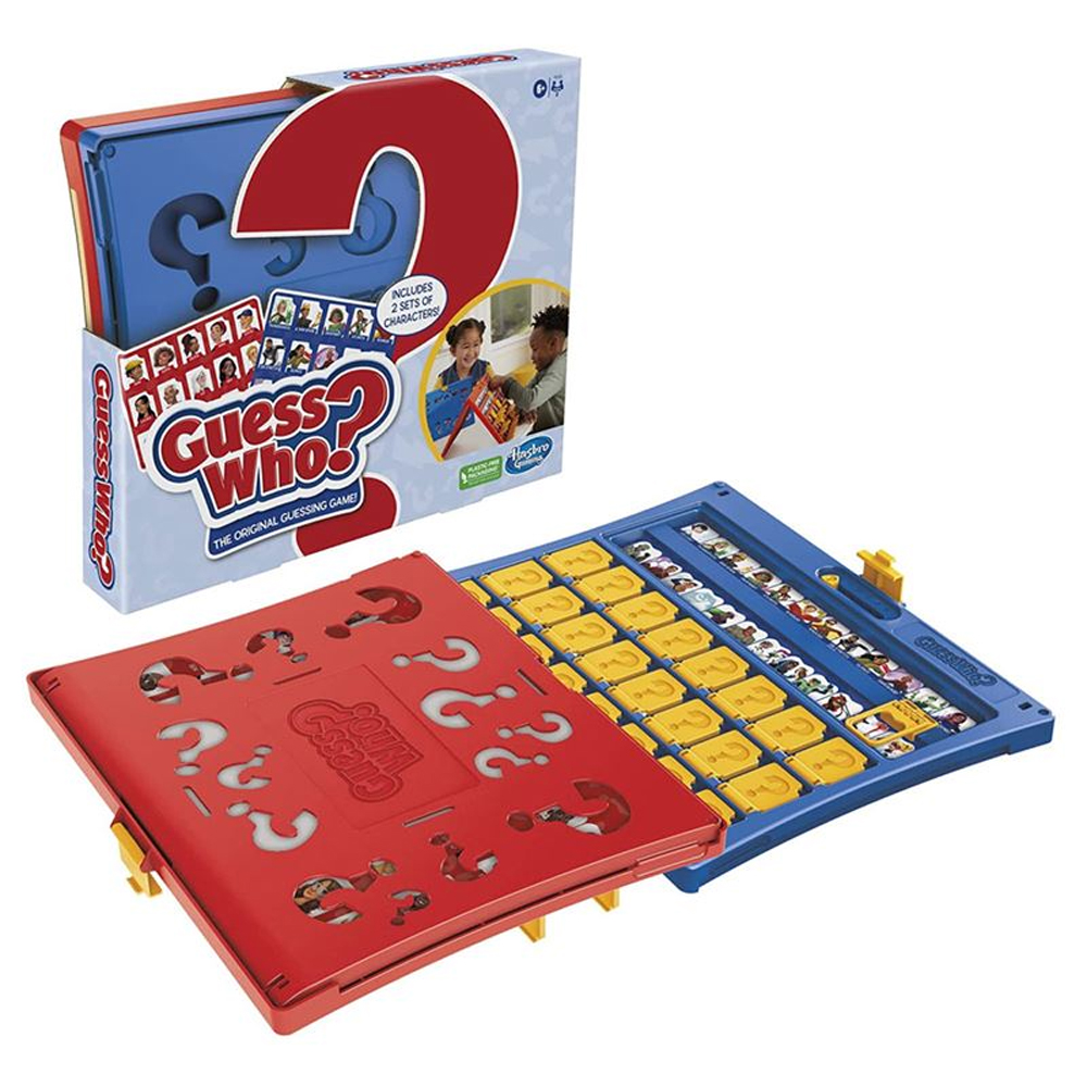 HASBRO BİL BAKALIM KİM? KUTU OYUNU HAS-F6105