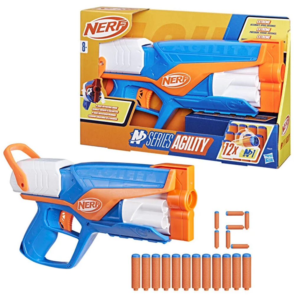 NERF N-SERİSİ AGILITY