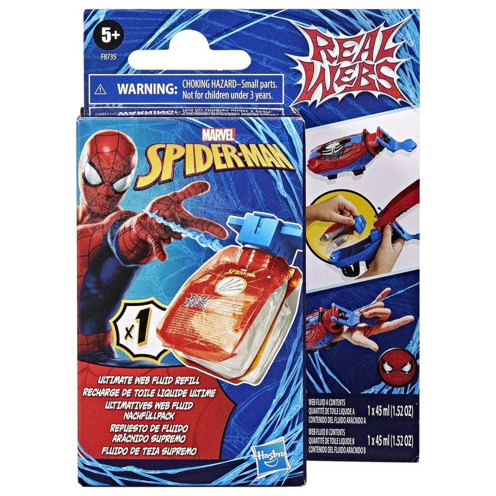 SPİDER-MAN AĞ VE SU FIRLATICI YEDEK PAKET