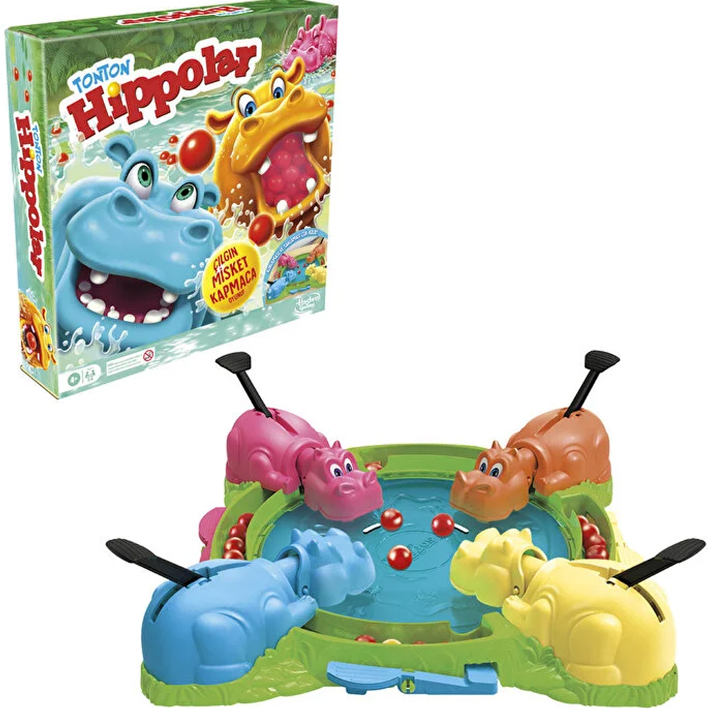 TONTON HİPPOLAR OYUNU