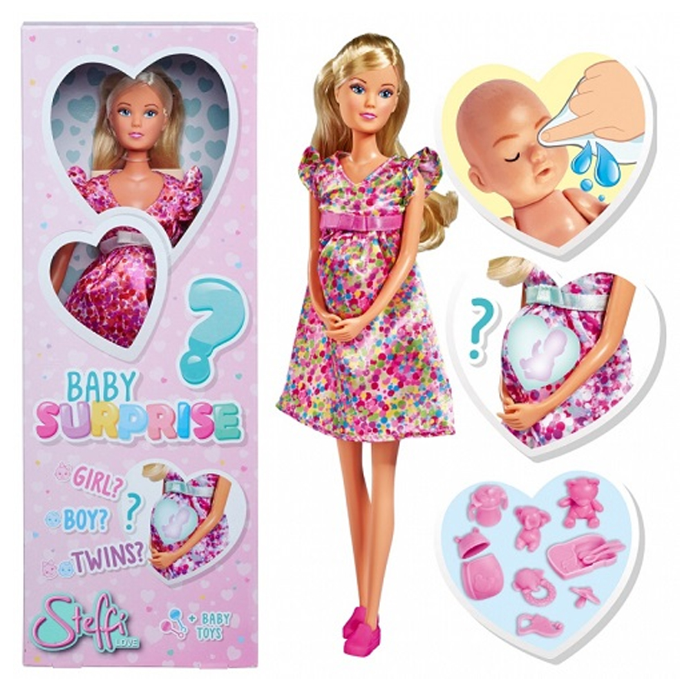 STEFFI LOVE BABY SURPRİSE SÜPRİZ BEBEK