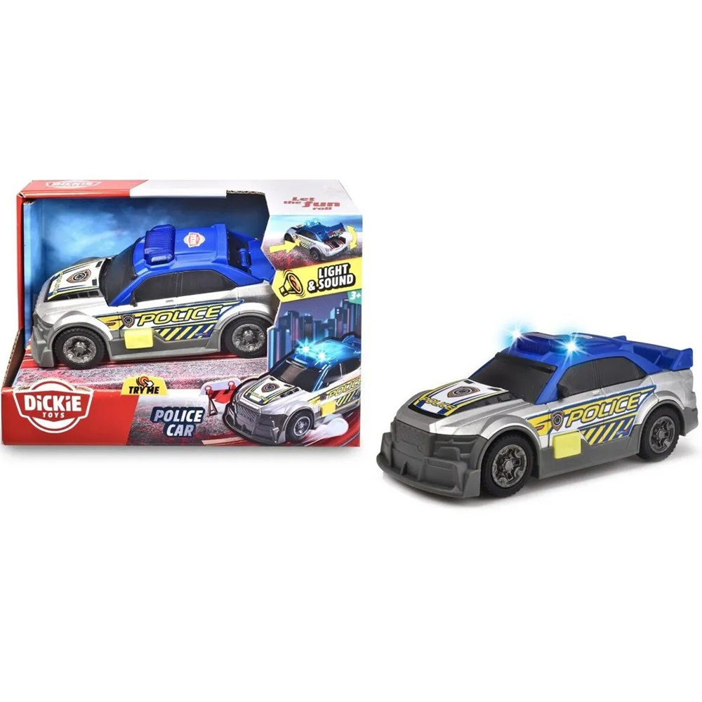 DİCKİE TOYS POLİS ARABASI