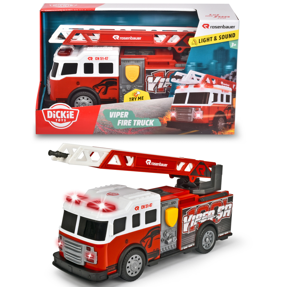 DİCKİE VİPER FİRE TRUCK İTFAİYE ARACI