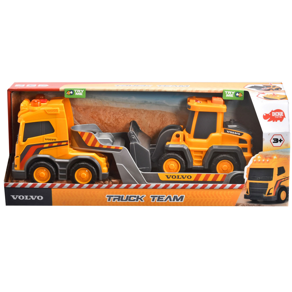 VOLVO TRUCK TEAM İNŞAAT SETİ