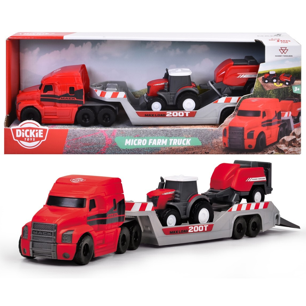 MASSEY FERGUSON MİCRO FARM TRUCK ÇİFTLİK KAMYONU
