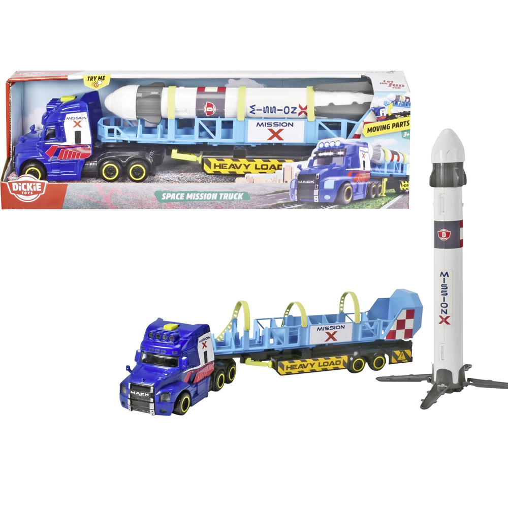 SPACE MİSSİON TRUCK UZAY MİSYONU KAMYONU