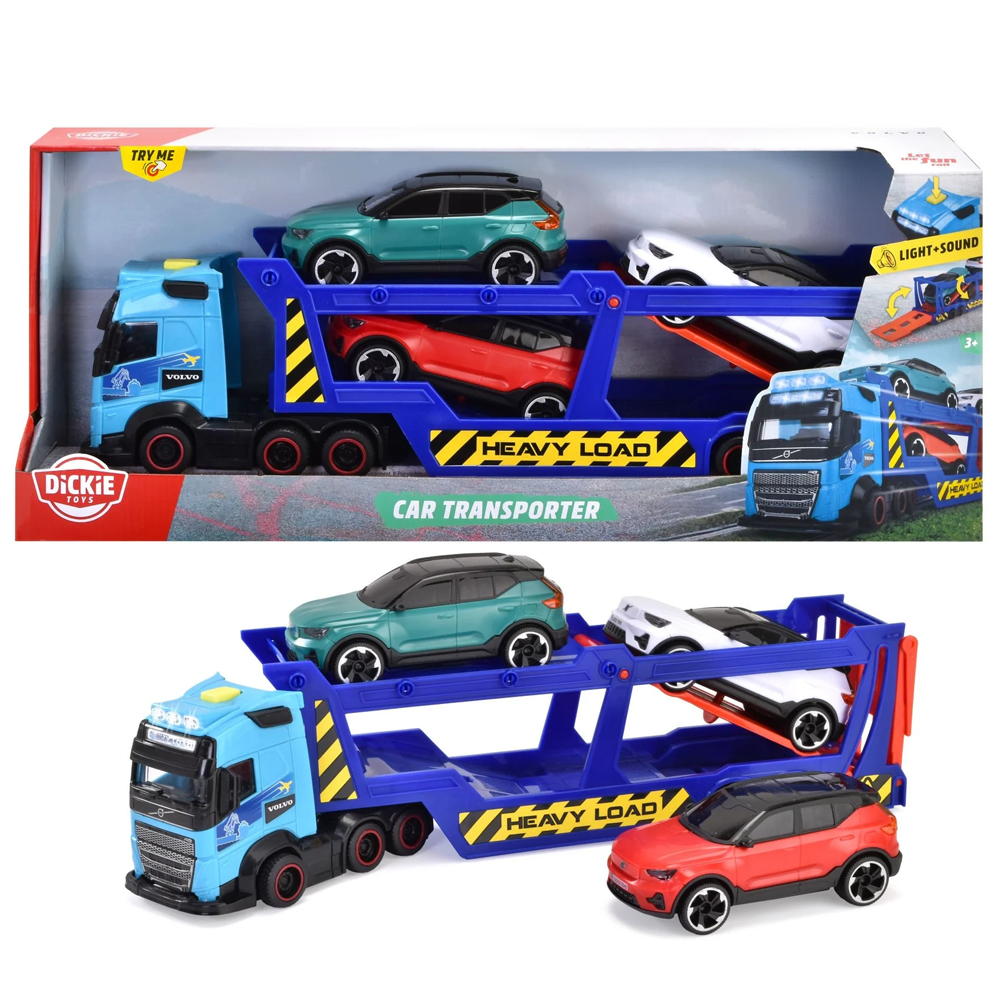 DİCKİE CAR TRANSPORTER VOLVO FH KAMYON ARACI