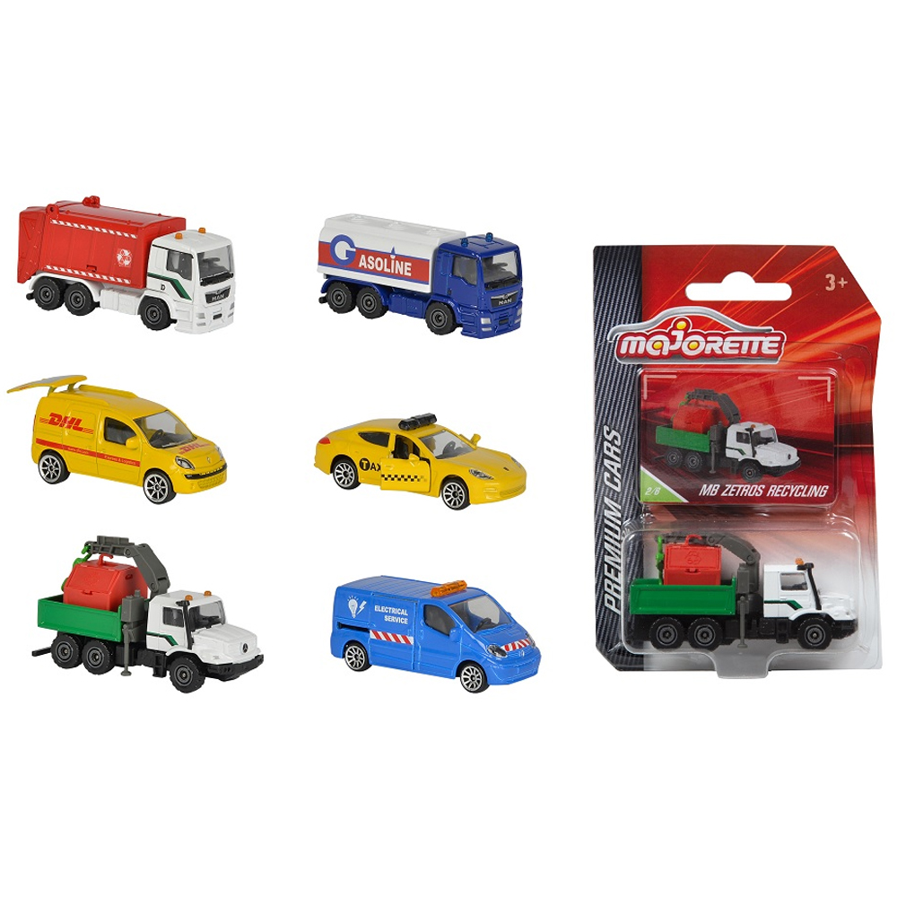 MAJORETTE CİTY ASSORTMENT ŞEHİR ARAÇLARI
