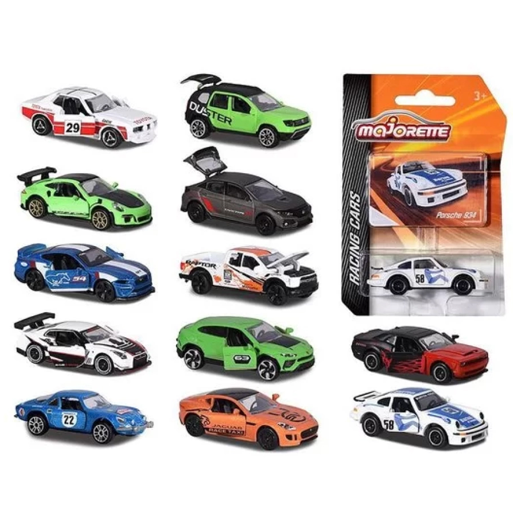 MAJORETTE RACİNG CARS ASST.,18-ASST. YARIŞ ARAÇLARI
