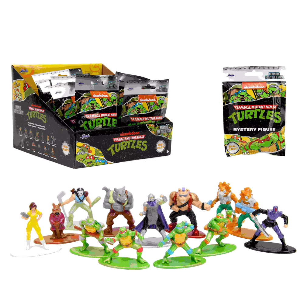 TURTLES BLIND PACK NANO FIGS FİGÜR