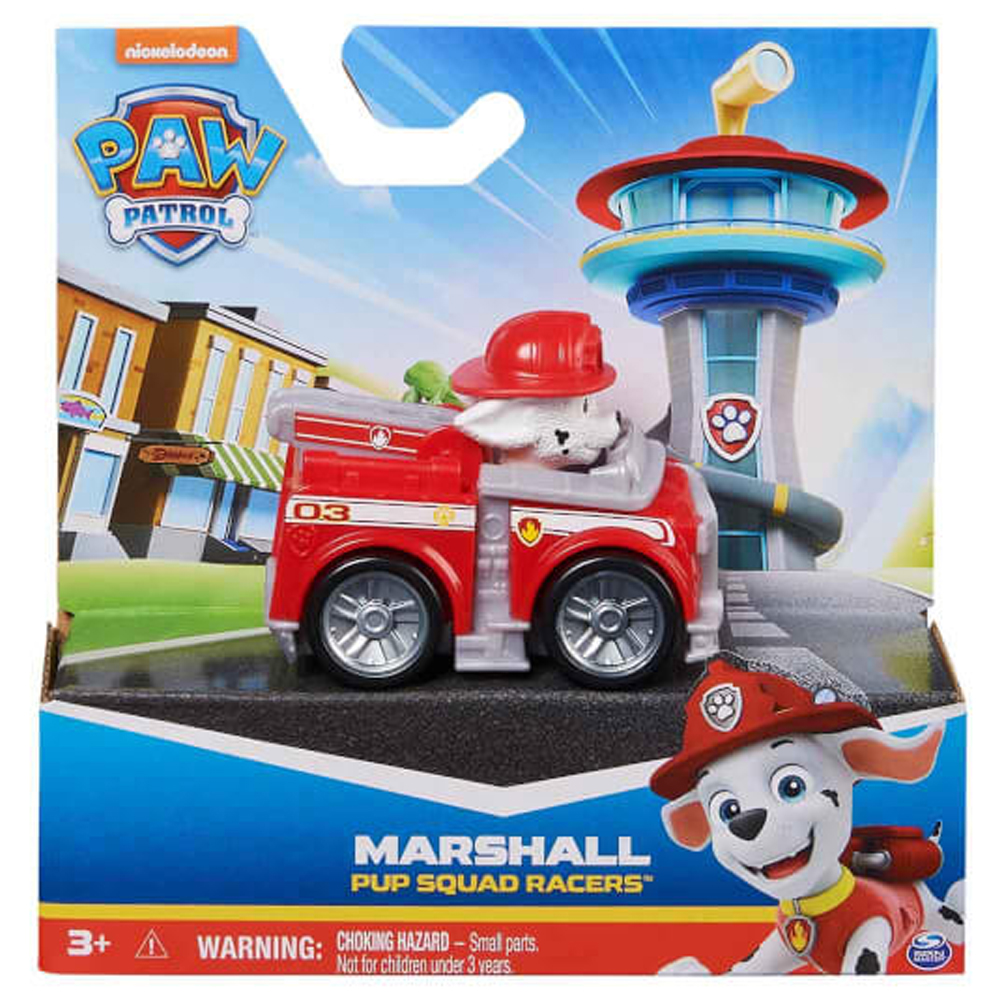 PAW PATROL PUP SQUAD YARIŞÇILARI