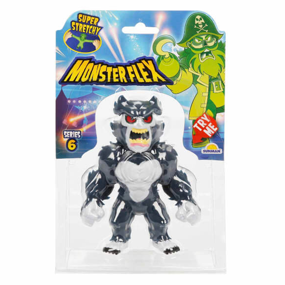 SUNMAN OYUNCAK MONSTER FLEX STRETCH SÜPER ESNEK FİGÜR S6 15 CM