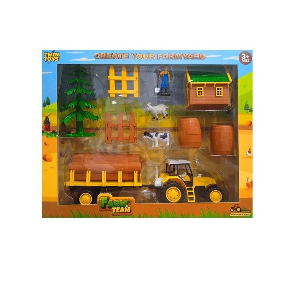 TOYSAN OYUNCAK KÜÇÜK ÇİFTLİK SETİ