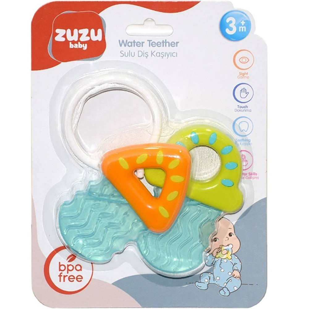 ZUZU OYUNCAK SULU DİŞ KAŞIYICI ZUZU-04134