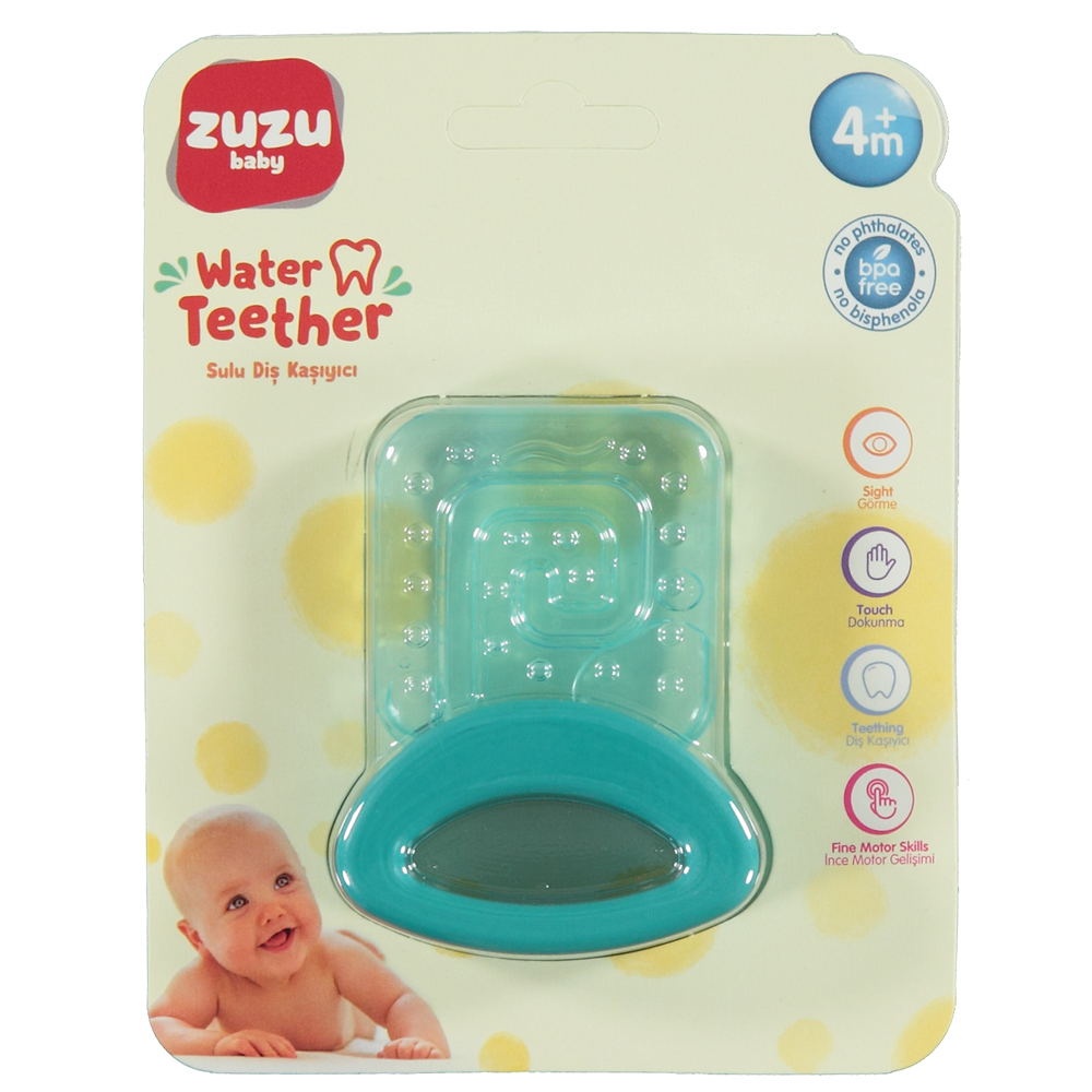 ZUZU OYUNCAK SULU DİŞ KAŞIYICI WT-4150