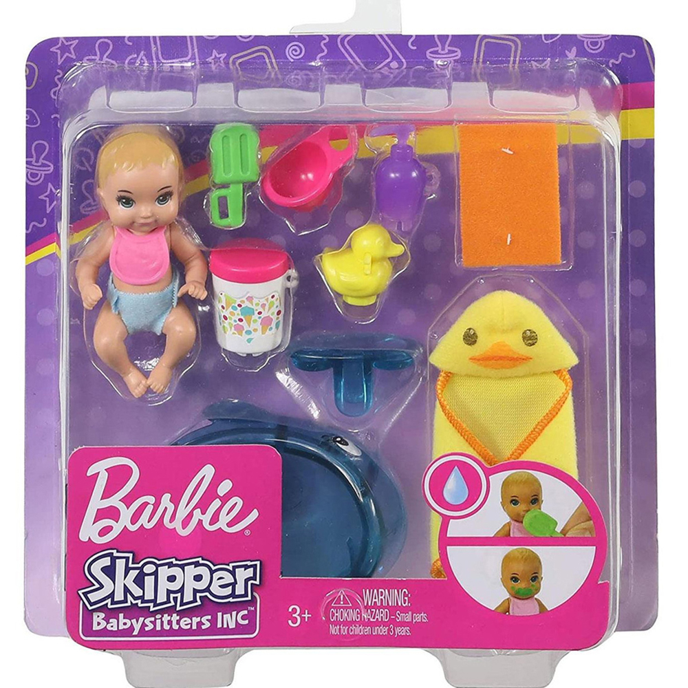 BARBİE BEBEK BAKICISI ÖZELLİKLİ MİNİK BEBEKLER