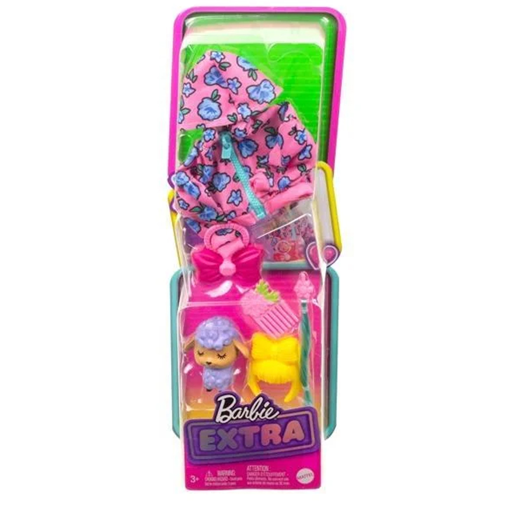 BARBİE EXTRA HAYVAN DOSTLARI VE KIYAFET PAKETLERİ
