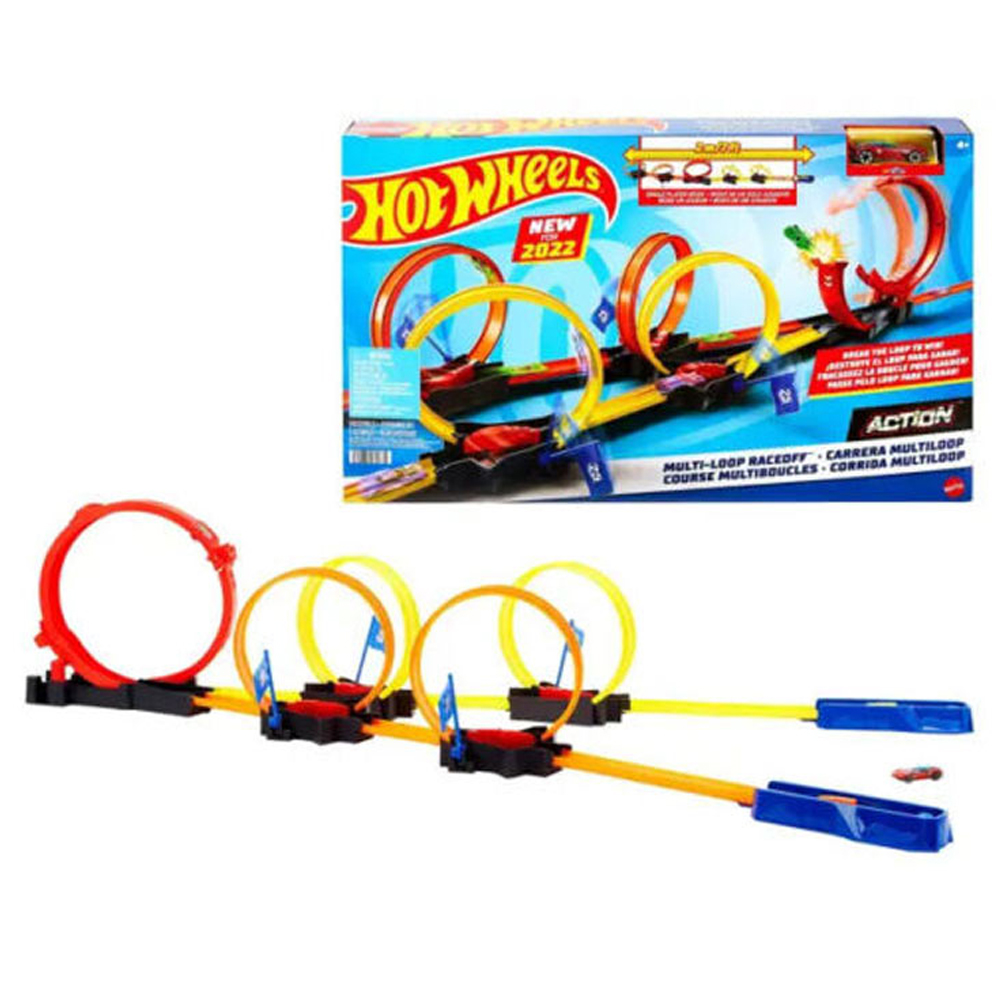 HOT WHEELS ÇOK ÇEMBERLİ YARIŞ SETİ