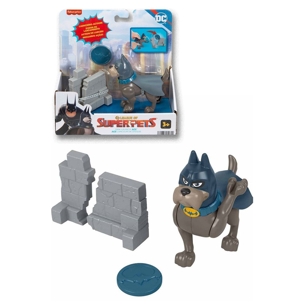 IMAGİNEXT DC LEAGUE OF SÜPER PETS AKSİYON FİGÜRLERİ