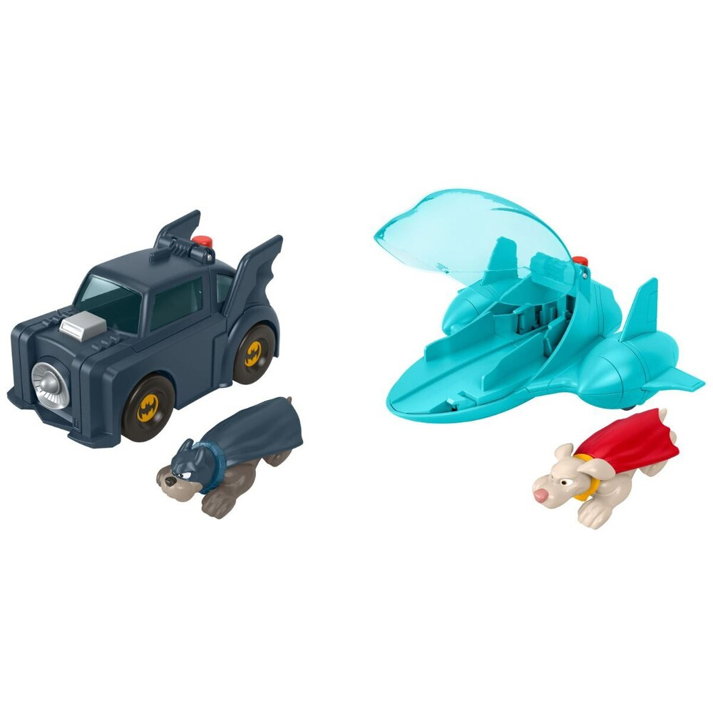 IMAGİNEXT DC LEAGUE OF SÜPER PETS SÜPER ARAÇLAR