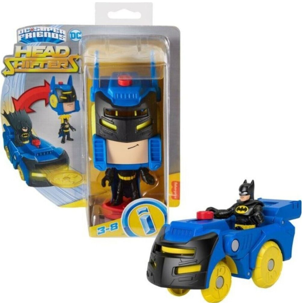 IMAGİNEXT DC SÜPER FRİENDS HEAD SHIFTERS SERİSİ