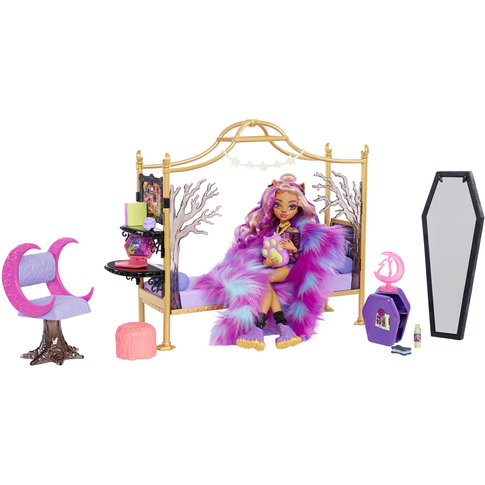MONSTER HİGH HARİKA YATAK ODASI OYUN SETİ