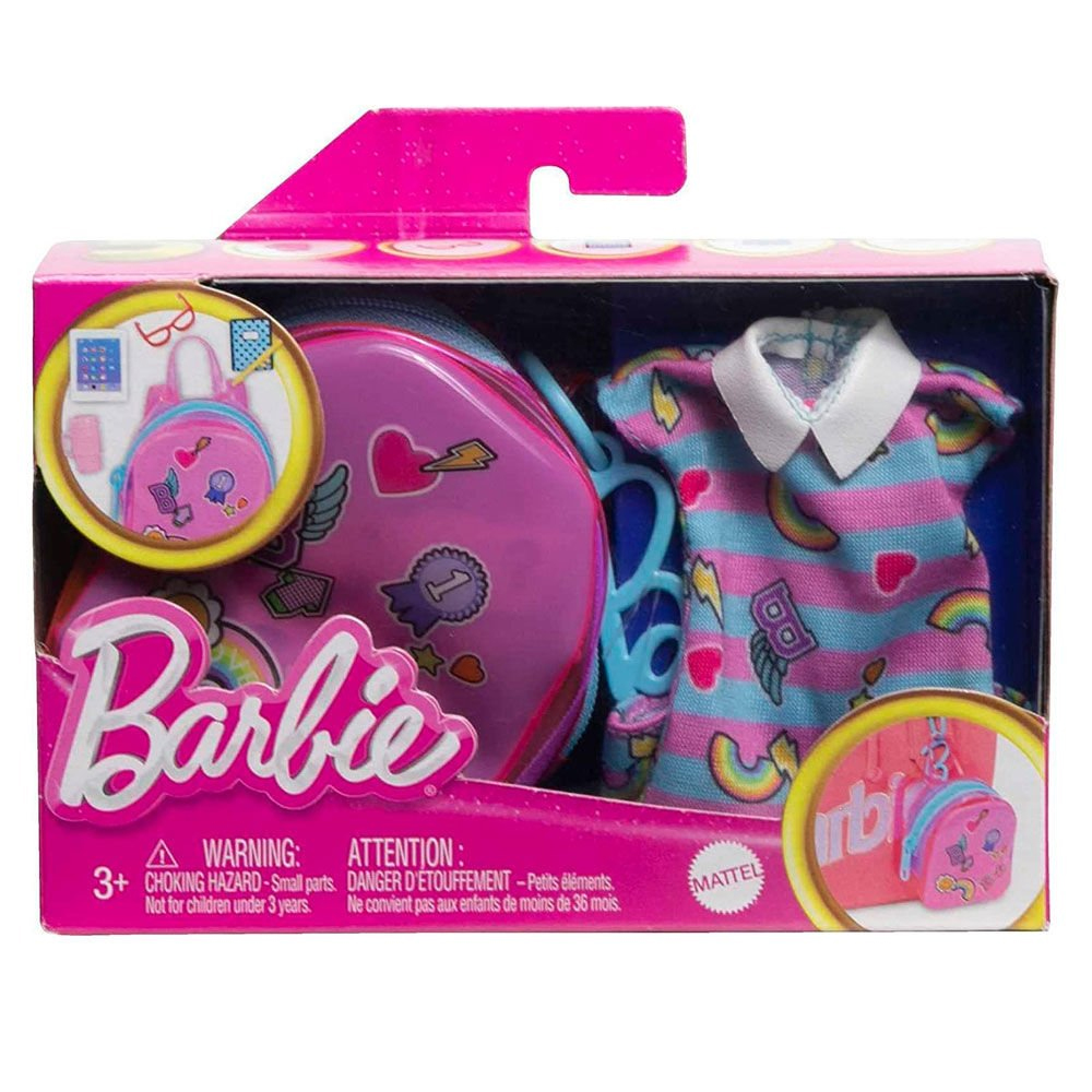 BARBİE NİN MİNİ ÇANTA AKSESUARLARI
