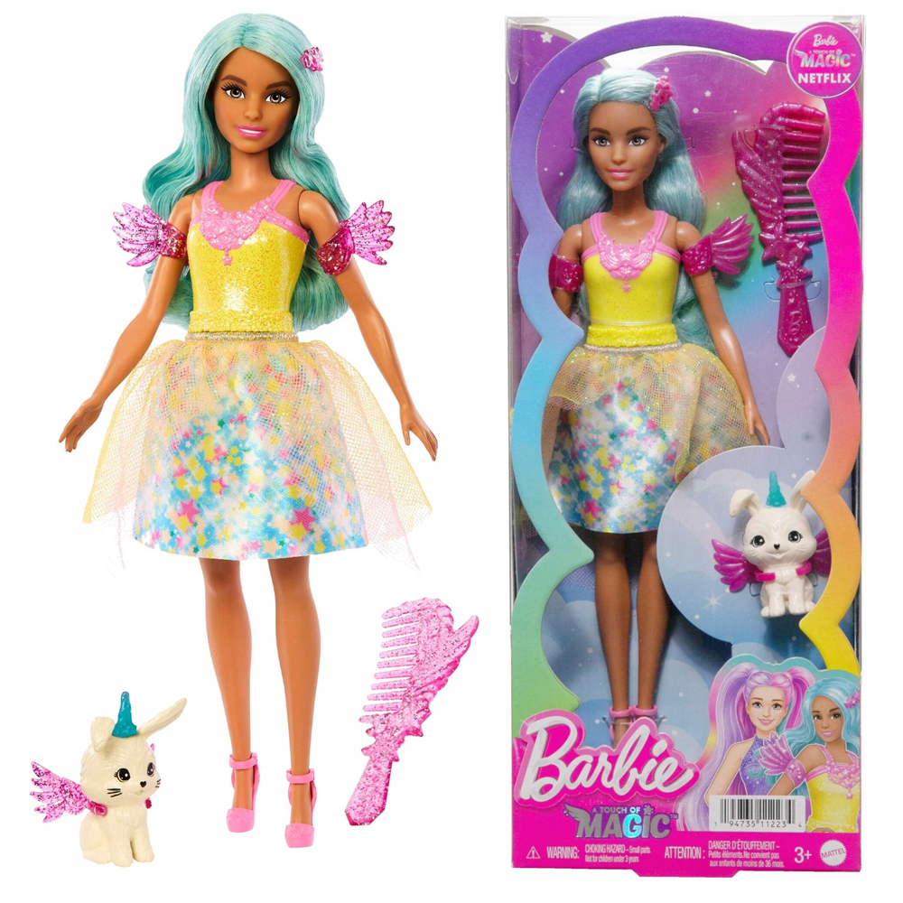 BARBİE A TOUCH OF MAGİC KARAKTER BEBEKLER