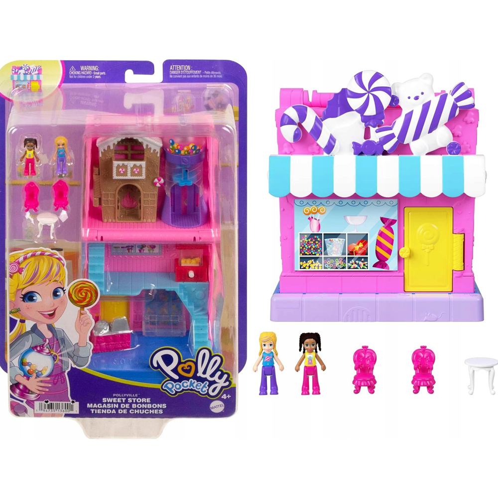 EC POLLYVILLE CANDY STORE