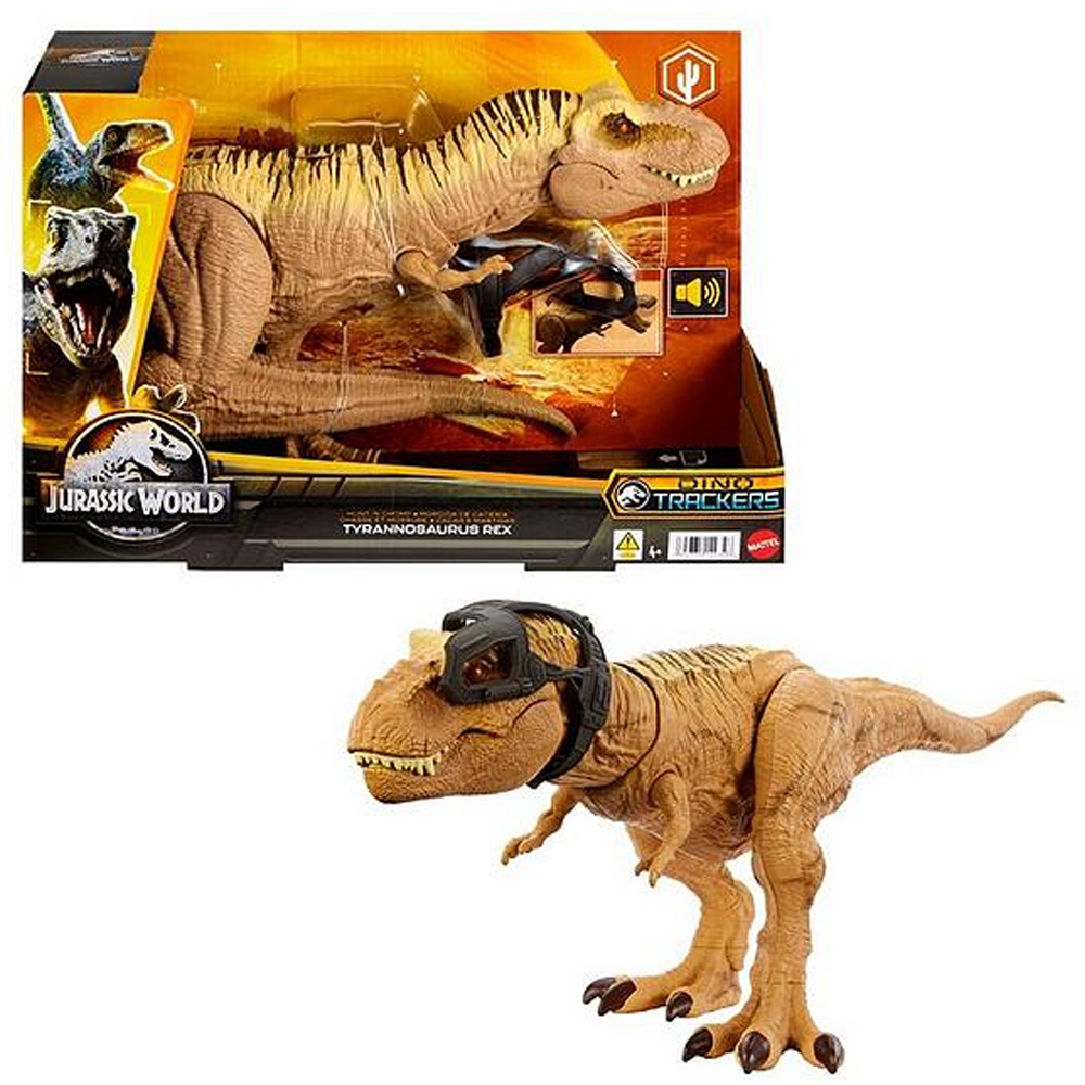 JURASSİC WORLD GÜRLEYEN GÖRKEMLİ T-REX FİGÜRÜ