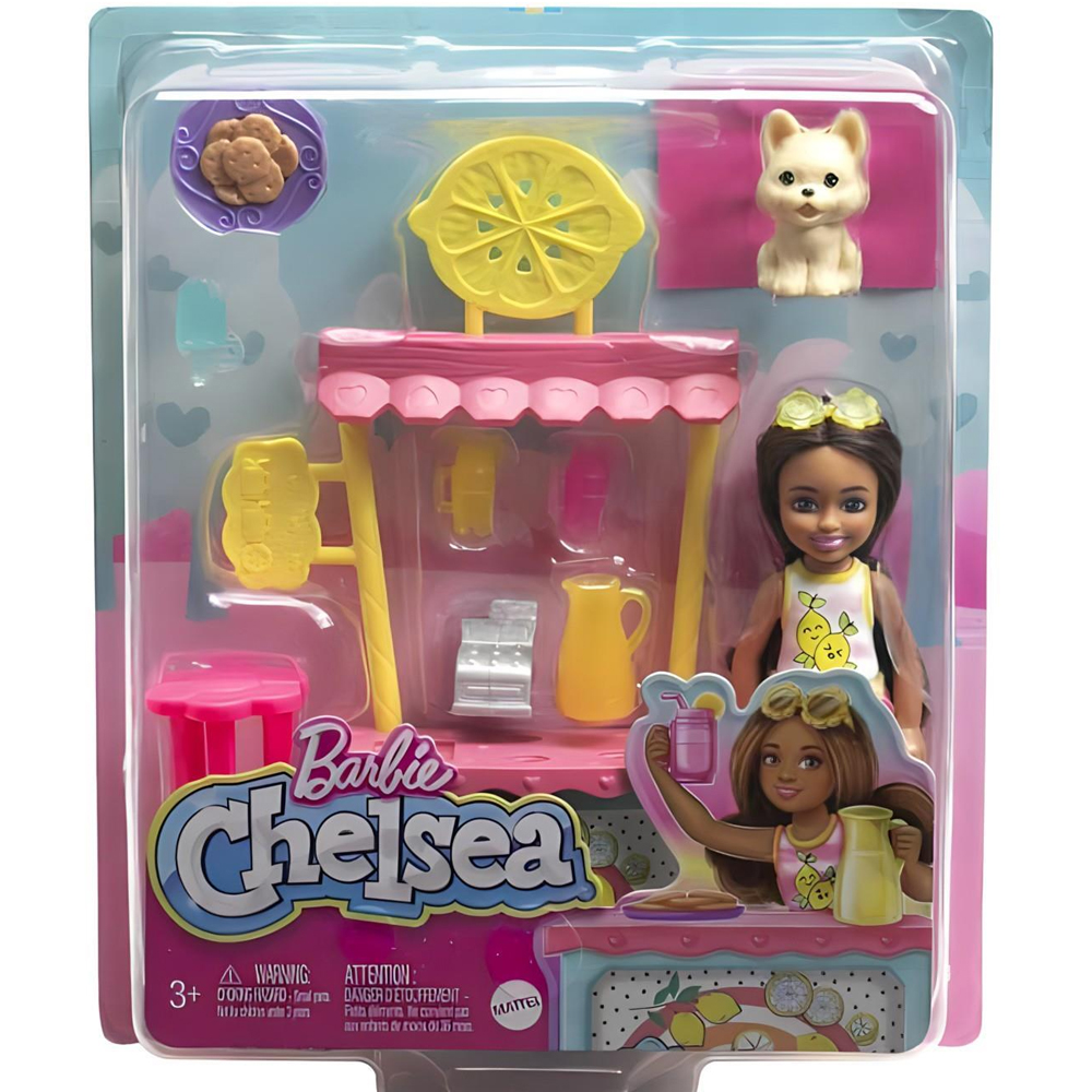 BARBİE CHELSEA NİN LİMONATA STANDI